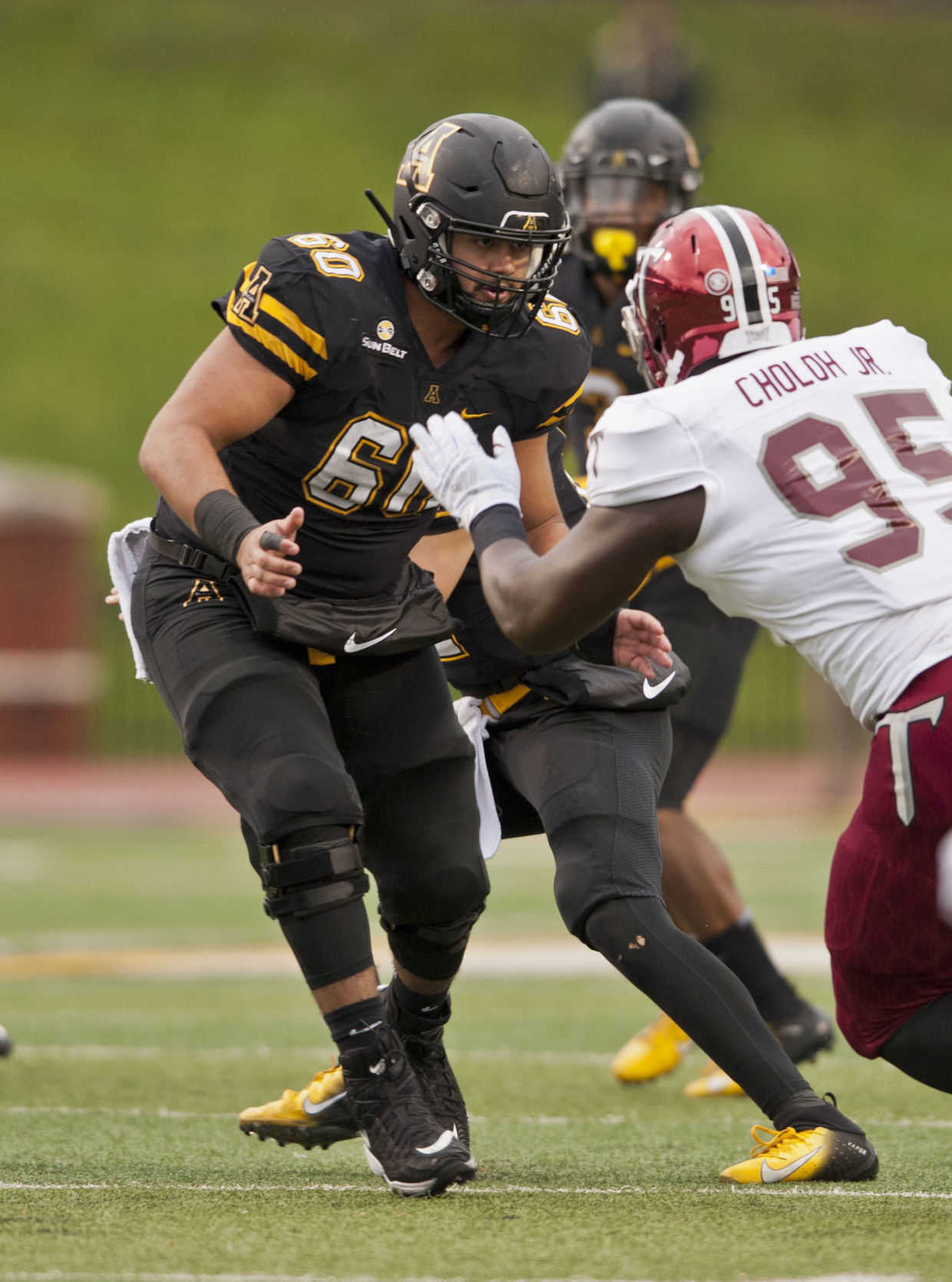 Troy Appalachian State Football